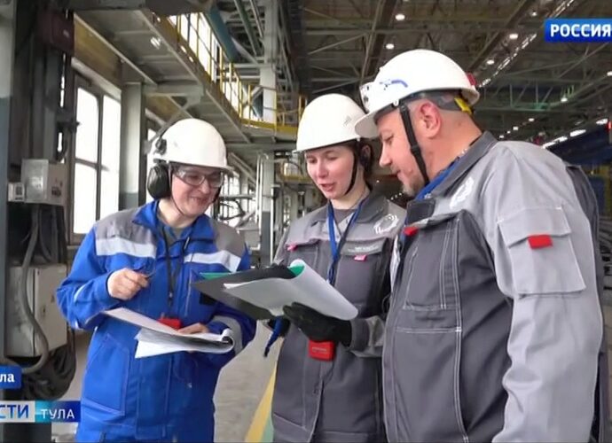 На базе «Тулачермета» и «Промсорт-Тула» открылся экзаменационный центр