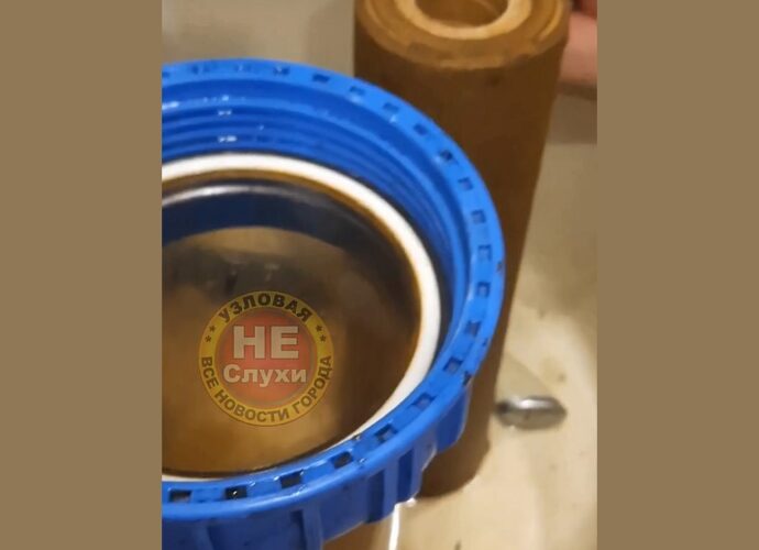 В Узловой после жалоб жителей на качество воды начали гиперхлорирование