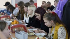 4 мая в тульский лагерь приехали дети из Курска