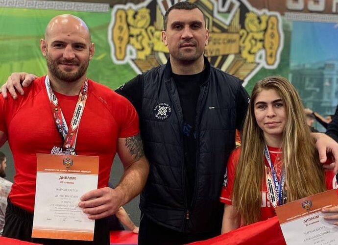 Тульские спортсмены взяли две «бронзы» на чемпионате по панкратиону