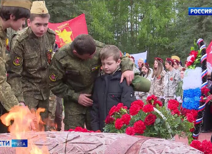 В Белёвском районе поисковики закрыли весеннюю «Вахту памяти»