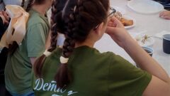 Выставка «Жёны героев» прошла в церковном доме тульского храма Сергия Радонежского