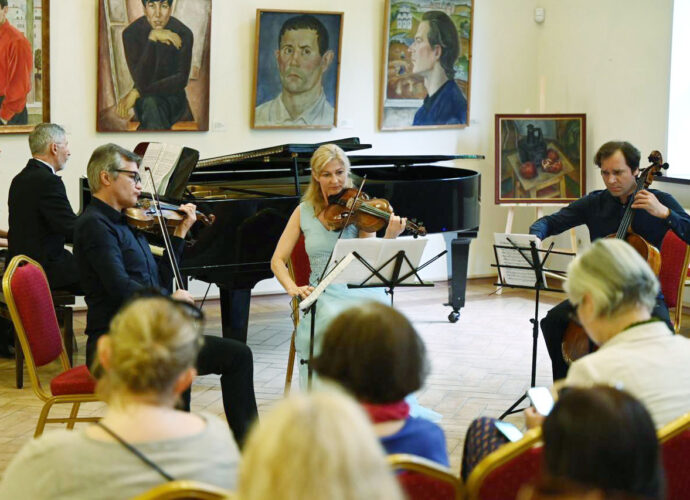 Цикл мероприятий проекта «Поленов. Лето. Музыка» продолжился концертом
