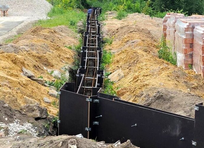 В Жабынской Введенской пустыни в Белёве вновь идут строительные работы