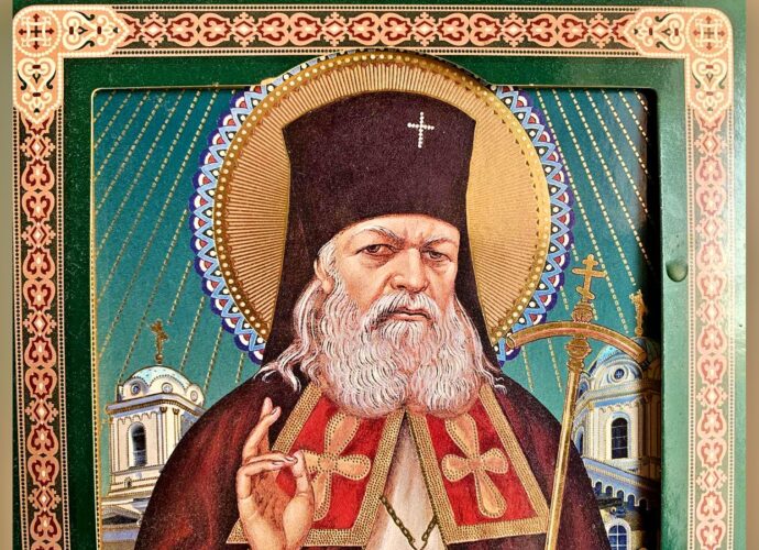Святитель Лука Крымсктй (Войно-Ясенецкий) – исповедник, архиепископ Симферопольский