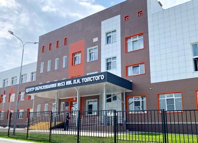 1 сентября в Большой Туле откроется новая школа
