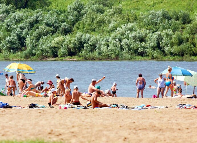 В 2024 году в Тульской области определены 65 зон рекреации на водоемах для купания и отдыха.
