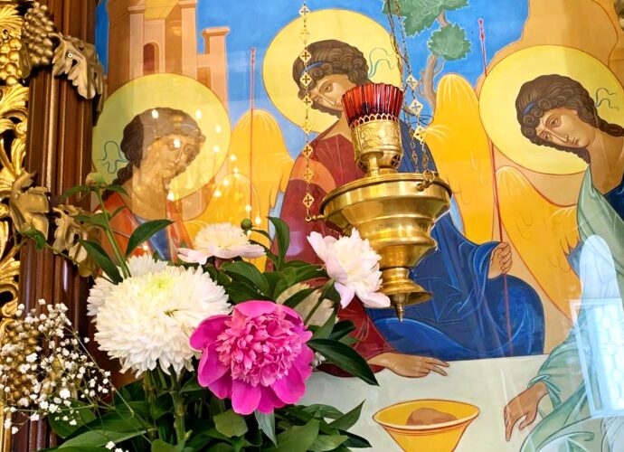 Святая Троица, икона