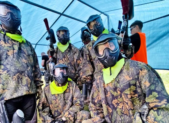 Состоялся чемпионат Тульской области по пейнтболу
