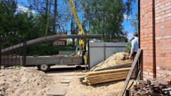 Туляки вписали свои имена в историю: В Глухих Полянах заново восстанавливают уникальный храм Туляки вписали свои имена в историю: В Глухих Полянах заново восстанавливают уникальный храм
