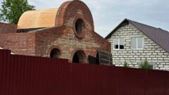 Туляки вписали свои имена в историю: В Глухих Полянах заново восстанавливают уникальный храм Туляки вписали свои имена в историю: В Глухих Полянах заново восстанавливают уникальный храм