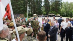 Вахта Памяти: 22 июня в Белёвском районе захоронили останки бойцов