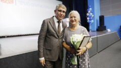Дмитрий Миляев поздравил теплоогаревцев со 100-летием района Дмитрий Миляев поздравил теплоогаревцев со 100-летием района