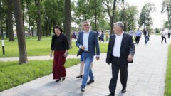 Дмитрий Миляев встретился с жителями Белёвского района