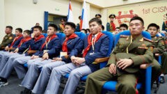 Россия заняла 1 место в Международном турнире среди воспитанников военных училищ оборонных ведомств Россия заняла 1 место в Международном турнире среди воспитанников военных училищ оборонных ведомств