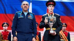 Россия заняла 1 место в Международном турнире среди воспитанников военных училищ оборонных ведомств Россия заняла 1 место в Международном турнире среди воспитанников военных училищ оборонных ведомств