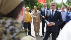 Вахта Памяти: 22 июня в Белёвском районе захоронили останки бойцов