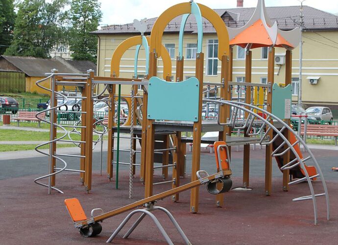 В Тульской области будет установлено 48 детских площадок