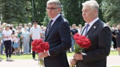 Вахта Памяти: 22 июня в Белёвском районе захоронили останки бойцов
