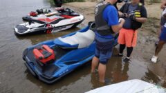 На Оке тульские сотрудники ГИМС оштрафовали двоих судоводителей