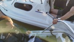 На Оке тульские сотрудники ГИМС оштрафовали двоих судоводителей