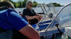 На Оке тульские сотрудники ГИМС оштрафовали двоих судоводителей
