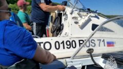 На Оке тульские сотрудники ГИМС оштрафовали двоих судоводителей