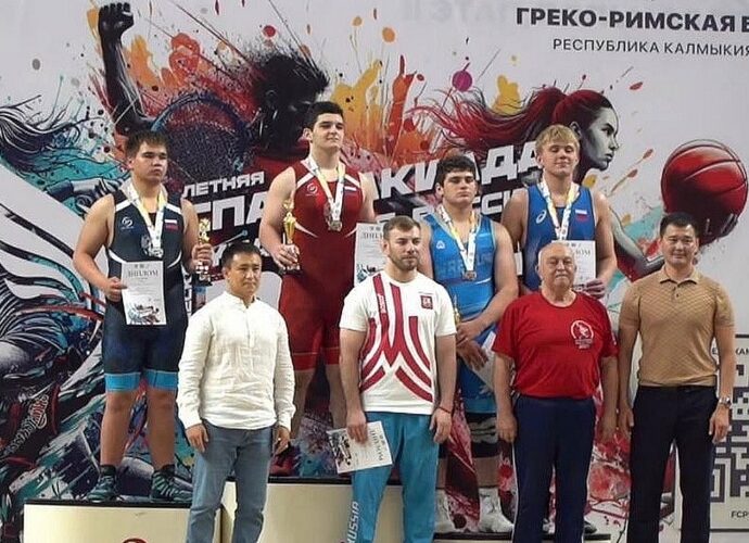 Туляк взял «бронзу» на Спартакиаде по греко-римской борьбе