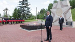 Вахта Памяти: 22 июня в Белёвском районе захоронили останки бойцов