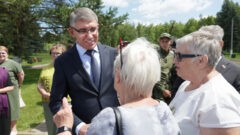 Вахта Памяти: 22 июня в Белёвском районе захоронили останки бойцов
