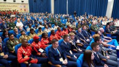Россия заняла 1 место в Международном турнире среди воспитанников военных училищ оборонных ведомств Россия заняла 1 место в Международном турнире среди воспитанников военных училищ оборонных ведомств