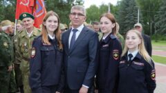 Вахта Памяти: 22 июня в Белёвском районе захоронили останки бойцов