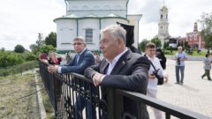 Дмитрий Миляев встретился с жителями Белёвского района