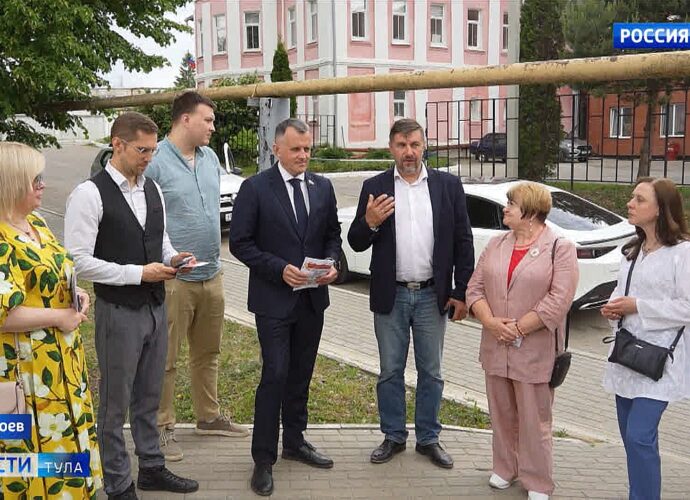 Депутаты Тульской областной Думы побывали в Одоевском княжестве
