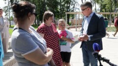 Дмитрий Миляев встретился с жителями Белёвского района