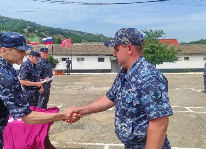 Начальник тульской полиции побывал в Чеченской Республике