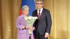 Тульские медики получили награды и машины для работы Тульские медики получили награды и машины для работы