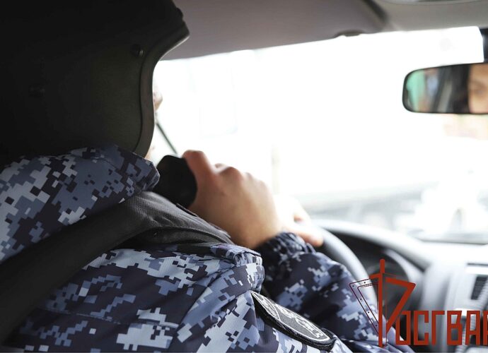 В Новомосковске росгвардейцы задержали дебошира