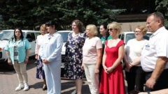 Тульские медики получили награды и машины для работы Тульские медики получили награды и машины для работы