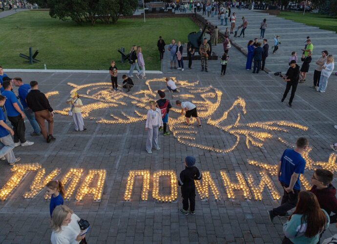 Тула помнит: В регионе прошли мероприятия, посвященные Дню памяти и скорби