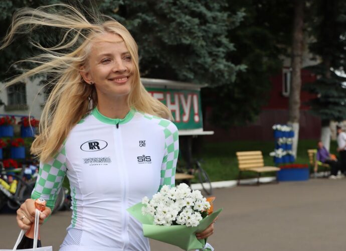 В Тульской области прошел массовый велозаезд Cyclingrace
