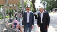 Дмитрий Миляев встретился с жителями Белёвского района