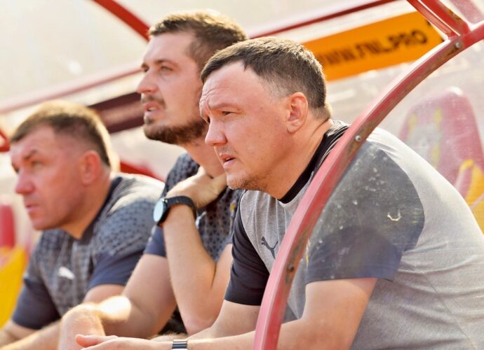 Александр Сторожук, тренерский штаб «Арсенала»