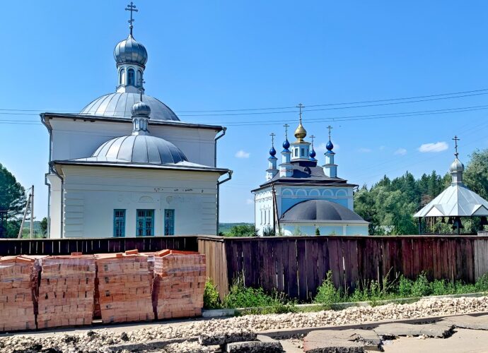 Жабынскую Введенскую пустынь в Белёве скроют от внешнего мира