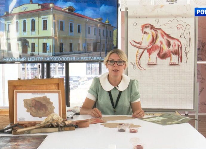 На мастер-класс по наскальным рисункам приглашают в «Археологию»