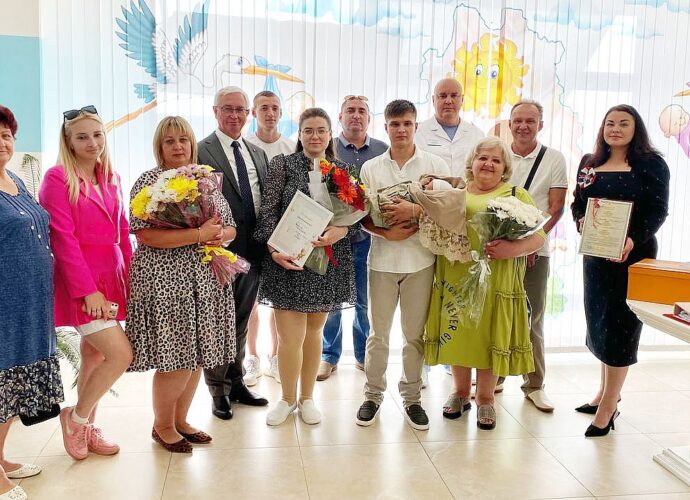 Юбилейный мальчик: в новом корпусе Тульского перинатального центра родился 10000-й ребёнок