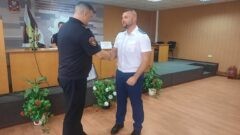 Росгвардейцы объявили благодарность тулякам, организовавшим задержание правонарушителей Росгвардейцы объявили благодарность тулякам, организовавшим задержание правонарушителей