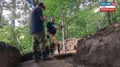 Под Тулой археологи переступили порог жилища сарматов Под Тулой археологи переступили порог жилища сарматов