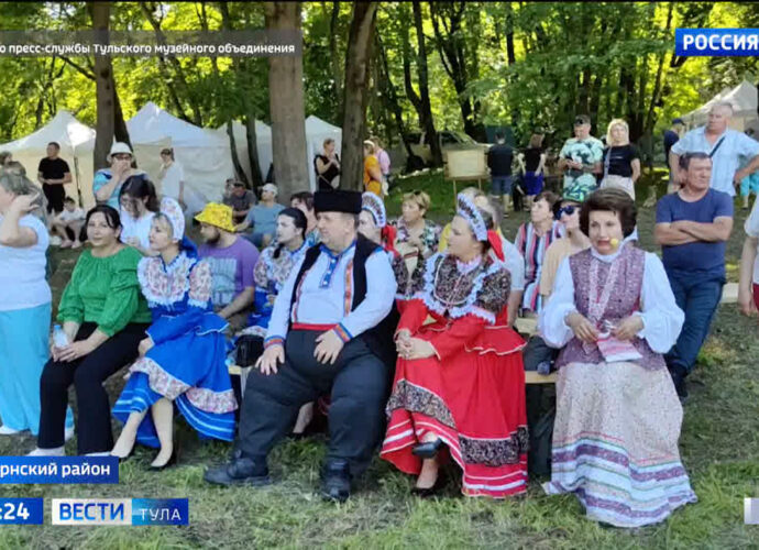 «Песни Бежина луга» прозвучали в Чернском районе