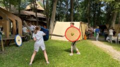 Самый маленький город Чекалин вернулся в Средневековье Самый маленький город Чекалин вернулся в Средневековье